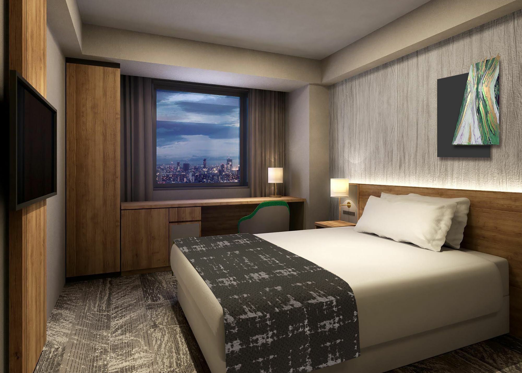 Mitsui Garden Hotel Gotanda - Tokyo Bagian luar foto
